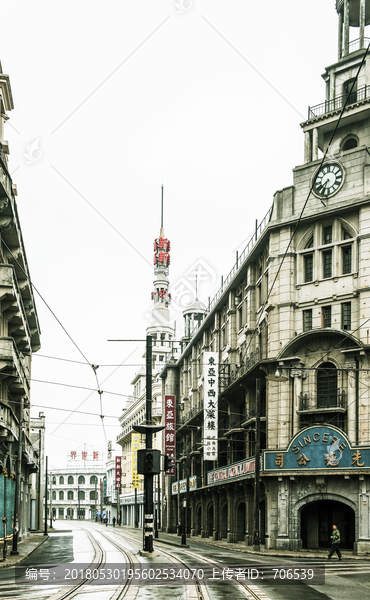 老上海南京路,老上海历史