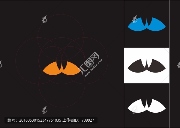 W形logo設(shè)計(jì)