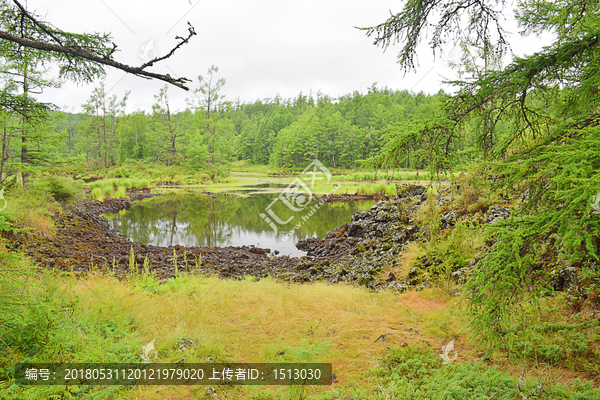 內蒙古山水風景