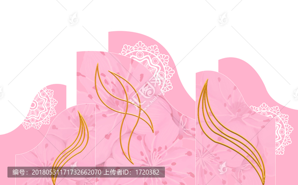 迎賓區(qū)設(shè)計(jì),粉色婚禮,粉色背景