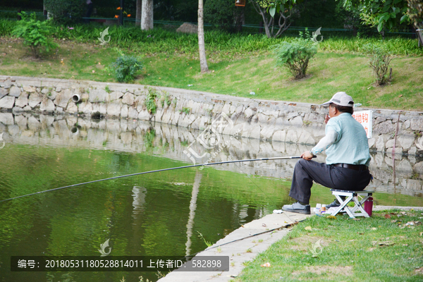 休闲垂钓