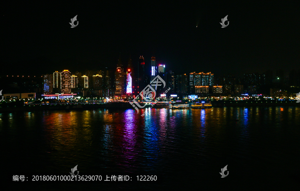 重庆风光,朝天门夜景