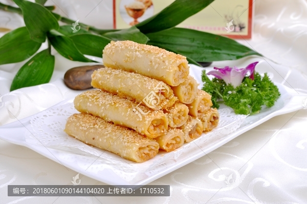 芝麻煎饼