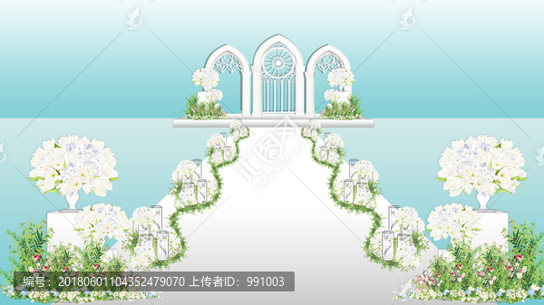 婚禮效果圖