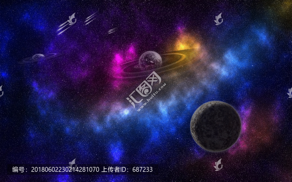 宇宙星空背景
