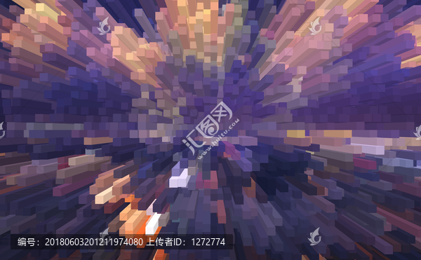 擴(kuò)散立體爆炸素材底紋