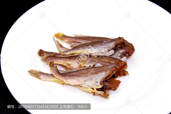 小黄鱼干,油炸小黄鱼,香酥小黄