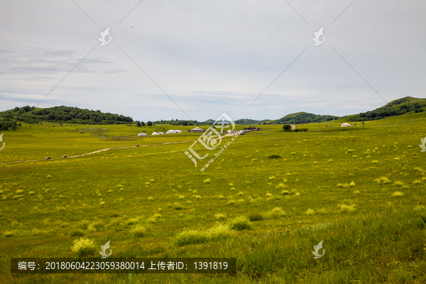 乌兰布统旅游景区,围场坝上草原