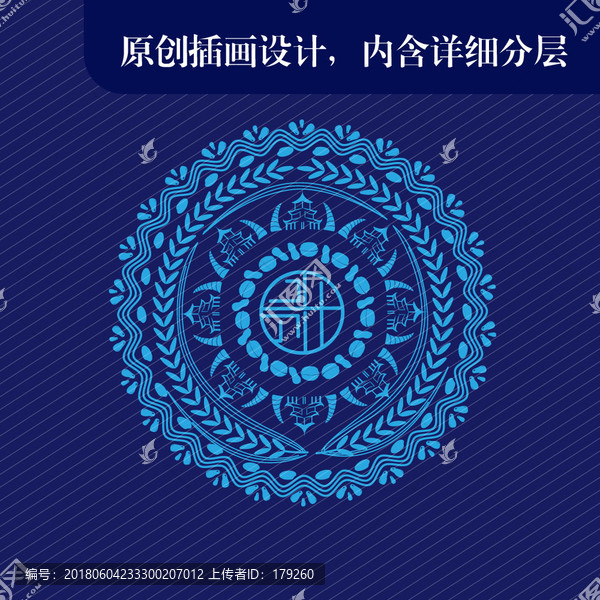 貴州民族紋樣,服飾花紋苗族文化
