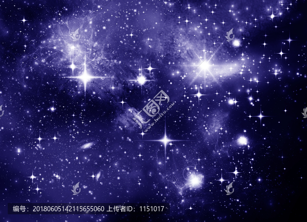 藍(lán)色星空