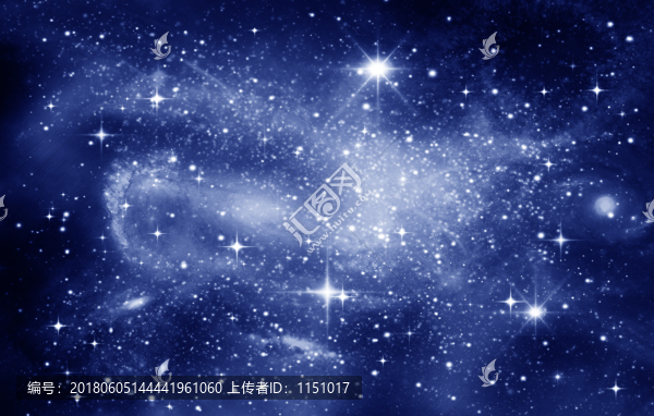 藍(lán)色星空