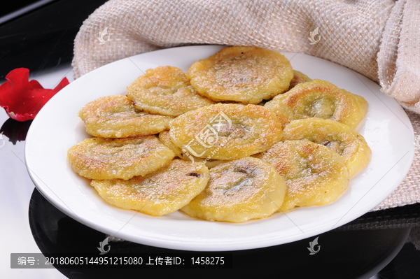 香煎粘豆包