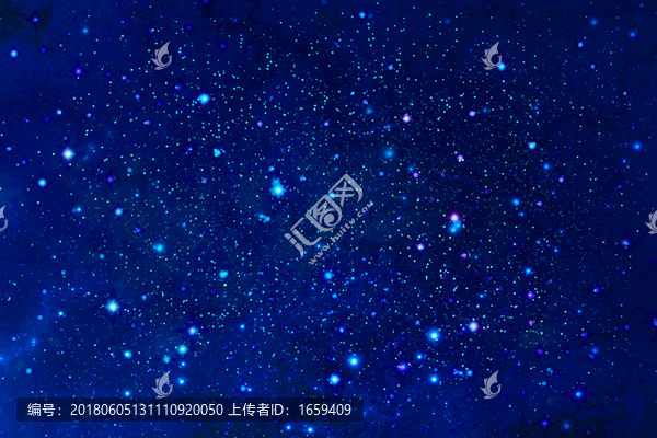 藍色星空