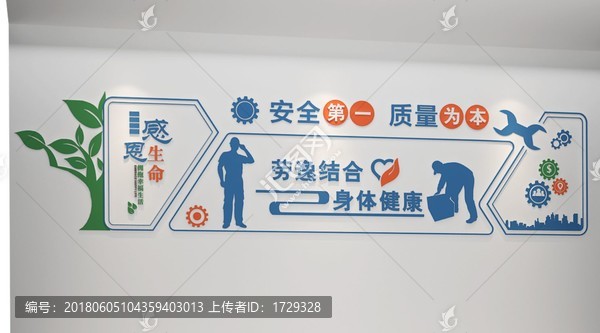 安全文化墻
