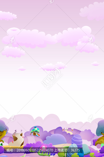 卡通背景
