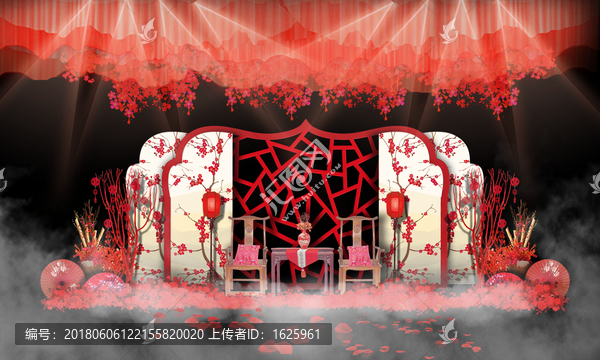 中式婚禮,中國(guó)風(fēng)婚禮,中式迎賓