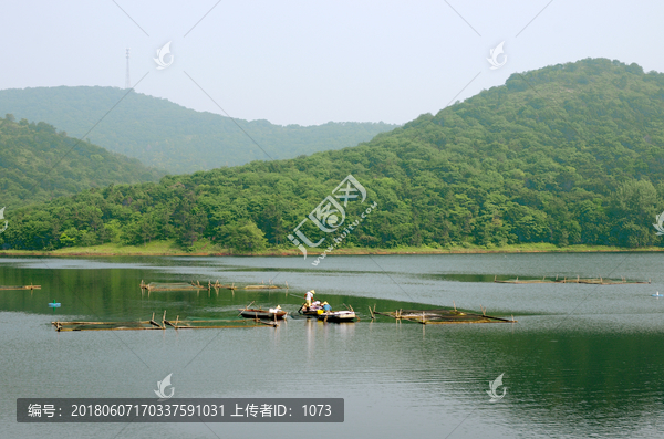 全椒神山景色