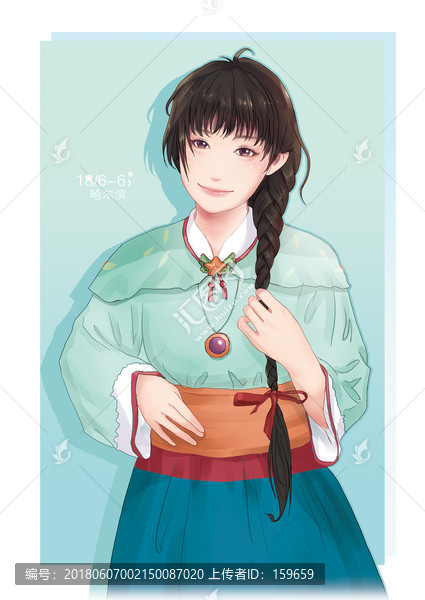 小姑娘
