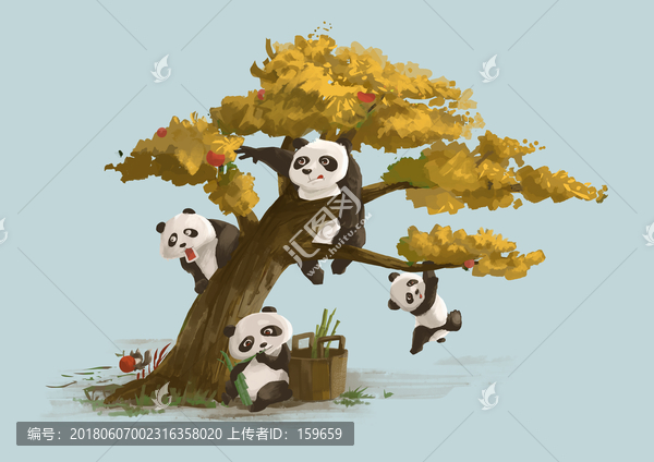 熊貓日常