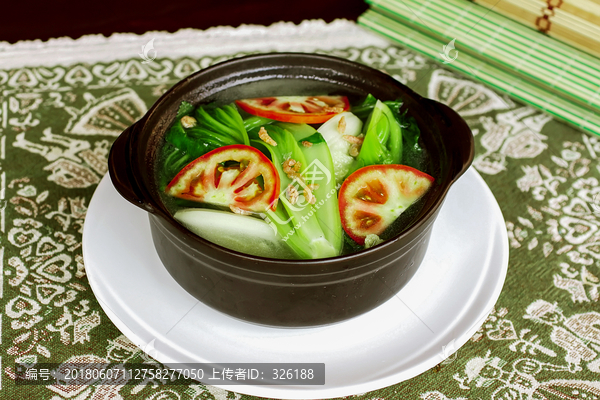 虾干蔬菜汤