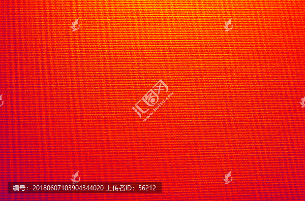 紅色麻布紋理