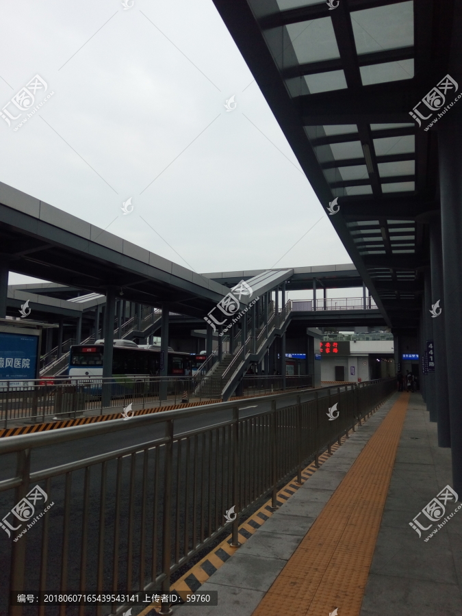 重庆西站风景