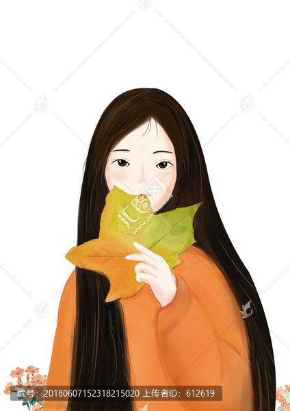 美女