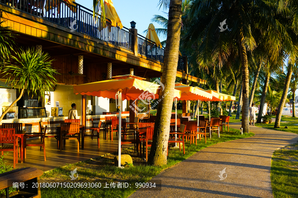 浪漫海岸,海边餐馆