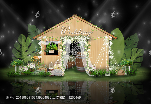 森系迎賓區(qū)