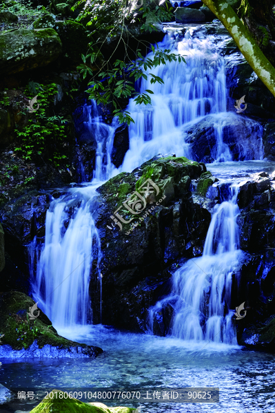 飞瀑,风景专辑,美丽山景