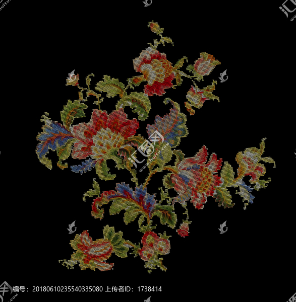色彩構成紋樣
