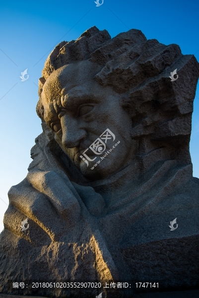 音乐家贝多芬雕像