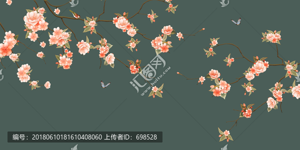 國(guó)畫(huà)工筆花鳥(niǎo)