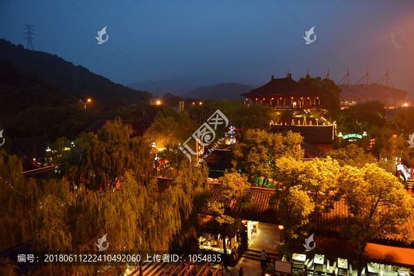 杭州宋城夜景