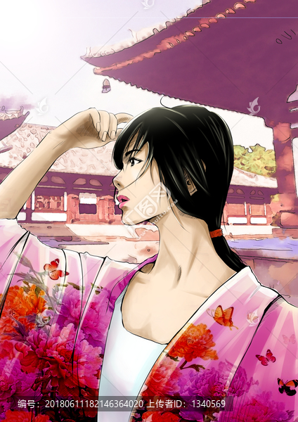 古裝美女