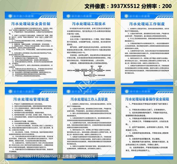 醫(yī)院污水處理站各項工作制度