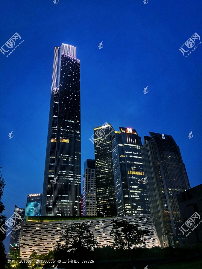 广州东塔建筑群
