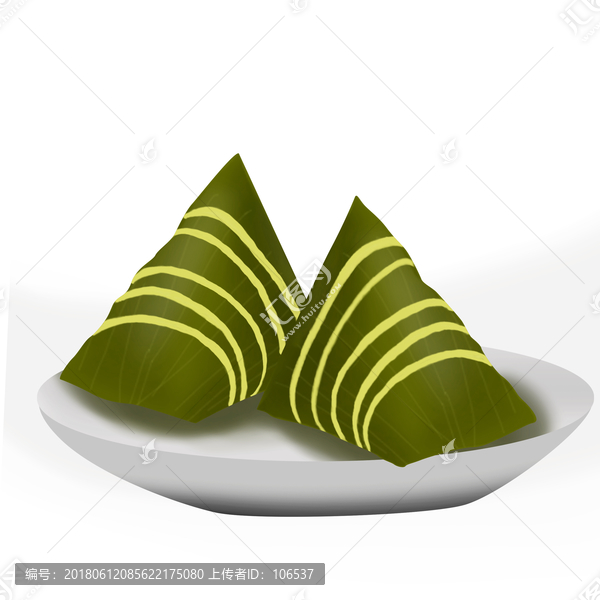 粽子手繪