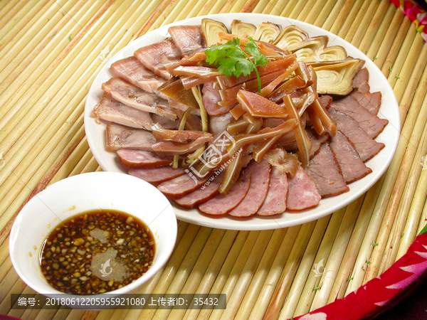 东北熟食拼盘