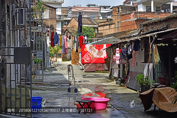 上海老街景