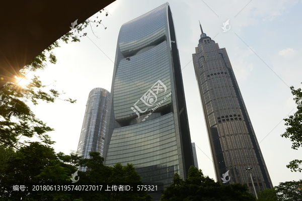 珠江城,广晟国际大厦