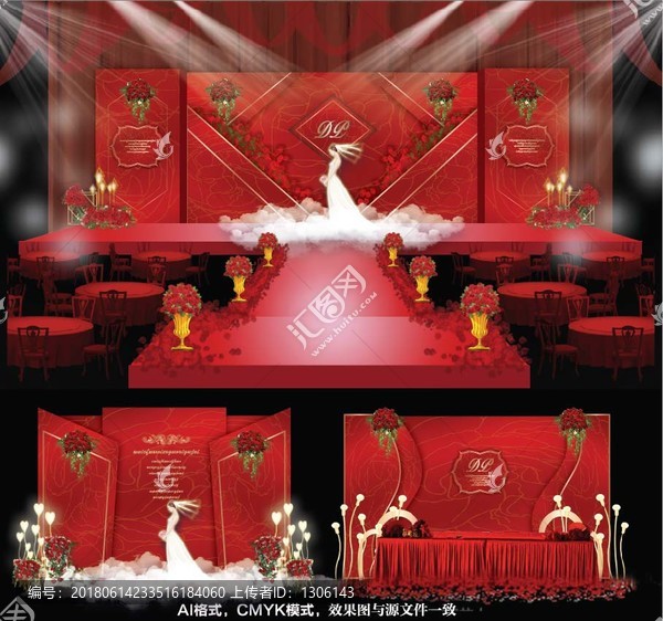 主題婚禮,紅色婚禮,婚禮設(shè)計