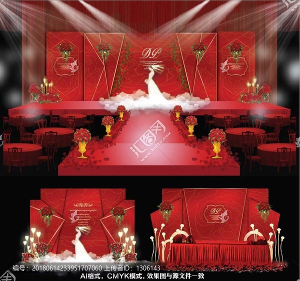 主題婚禮,紅色婚禮,婚禮設(shè)計(jì)