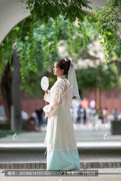 古装美女,汉服美女