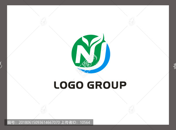 NJ,LOGO設(shè)計