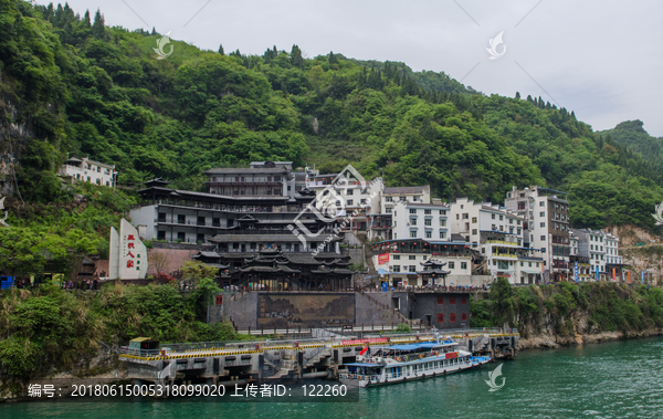 三峡风光,三峡人家