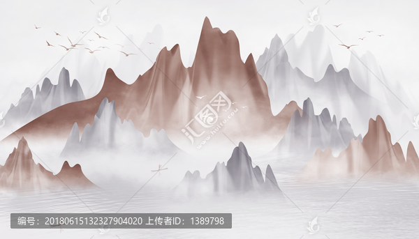 意境山水畫