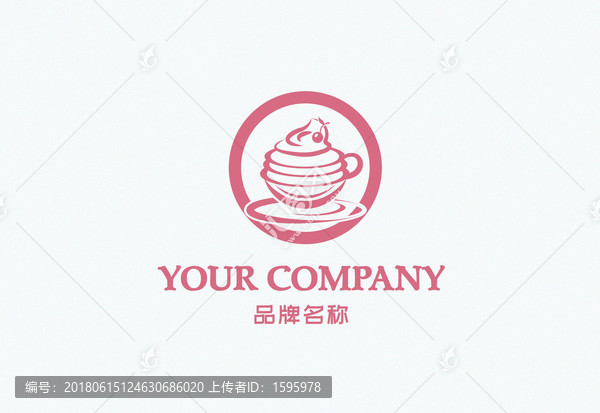 甜品店logo