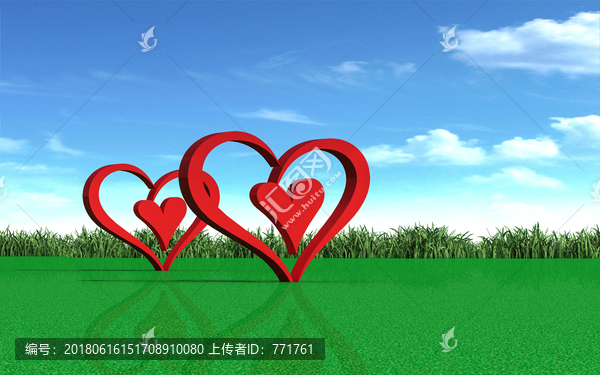 黨建,愛雕塑,愛心,小品