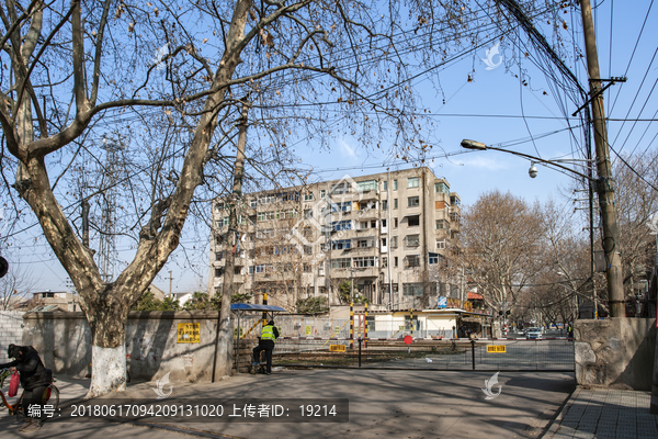 南京老浦口街景